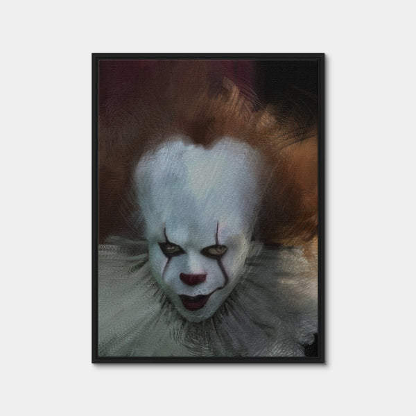 Wise Stare Wall Art — Framed Canvas Format preview