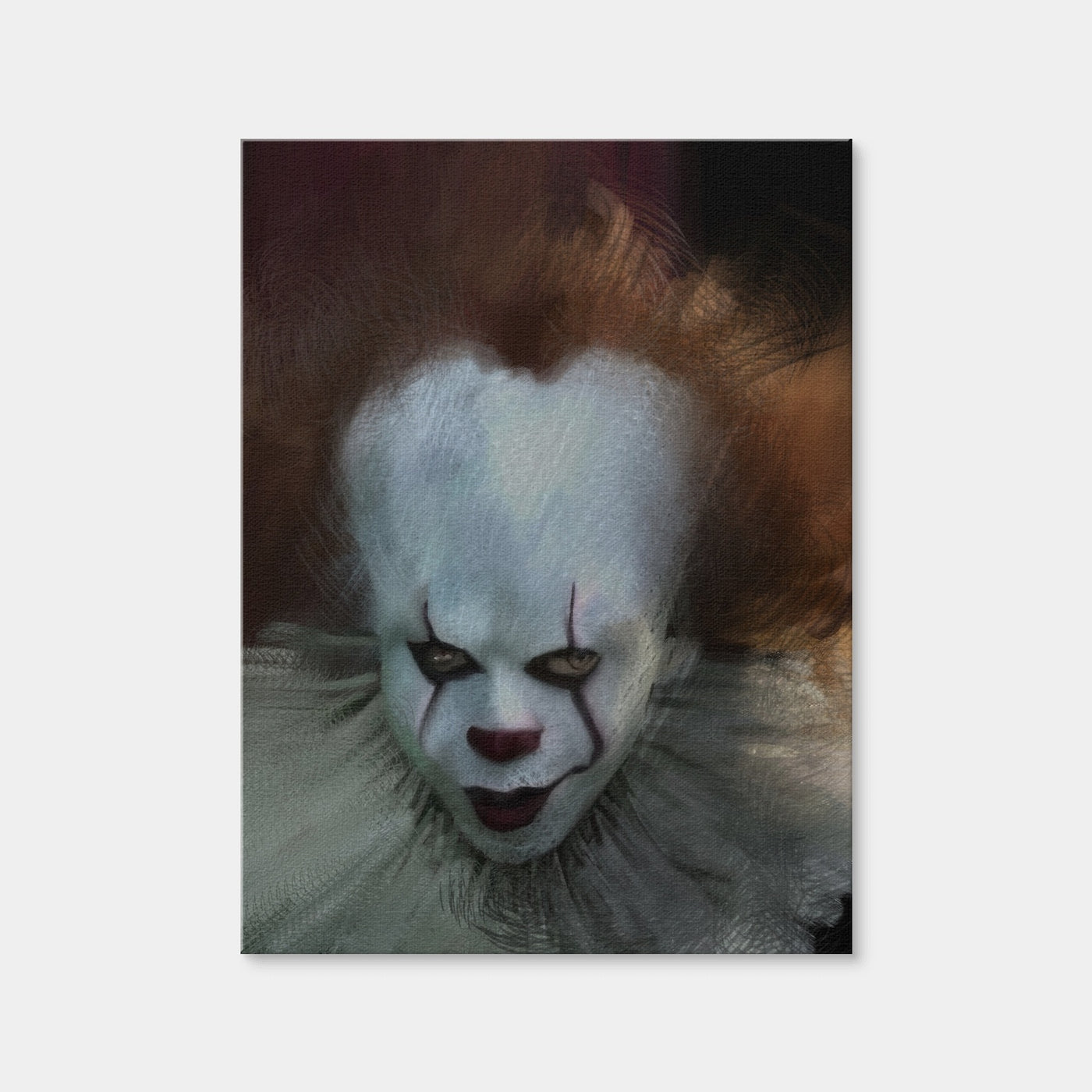 AUTO-MOCKUP WHITE | Wise Stare | 1 Piece | Gallery Wrap | group=3x4