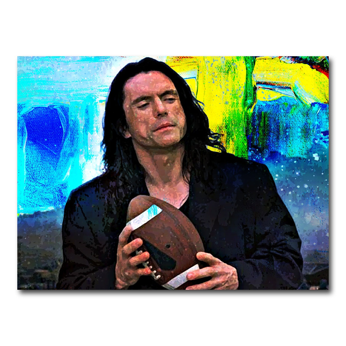 AUTO-MOCKUP WHITE | Wiseau | 1 Piece | Gallery Wrap Canvas | group=4x3
