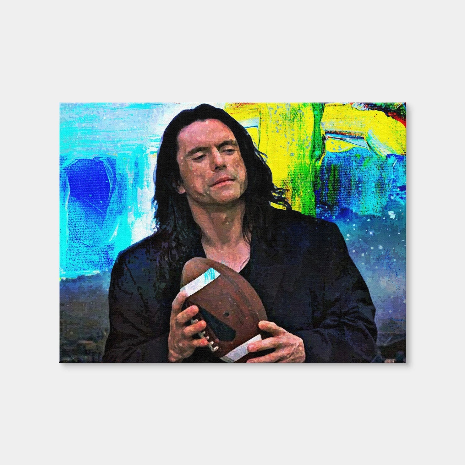 AUTO-MOCKUP WHITE | Wiseau | 1 Piece | Gallery Wrap Canvas | group=4x3
