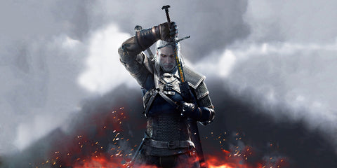 Witcher Wall Art