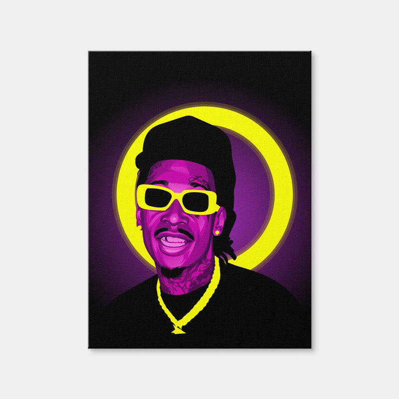 AUTO-MOCKUP WHITE | Wiz Khalifa | 1 Piece | Gallery Wrap | group=3x4