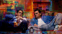 Wolf of Wall Street Lemmon Wall Art
