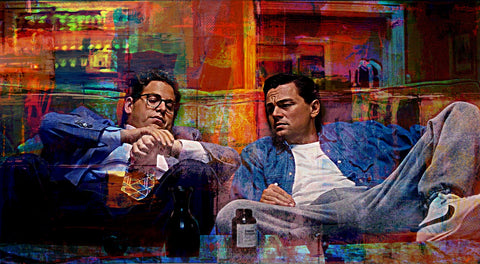 Wolf of Wall Street Lemmon Wall Art