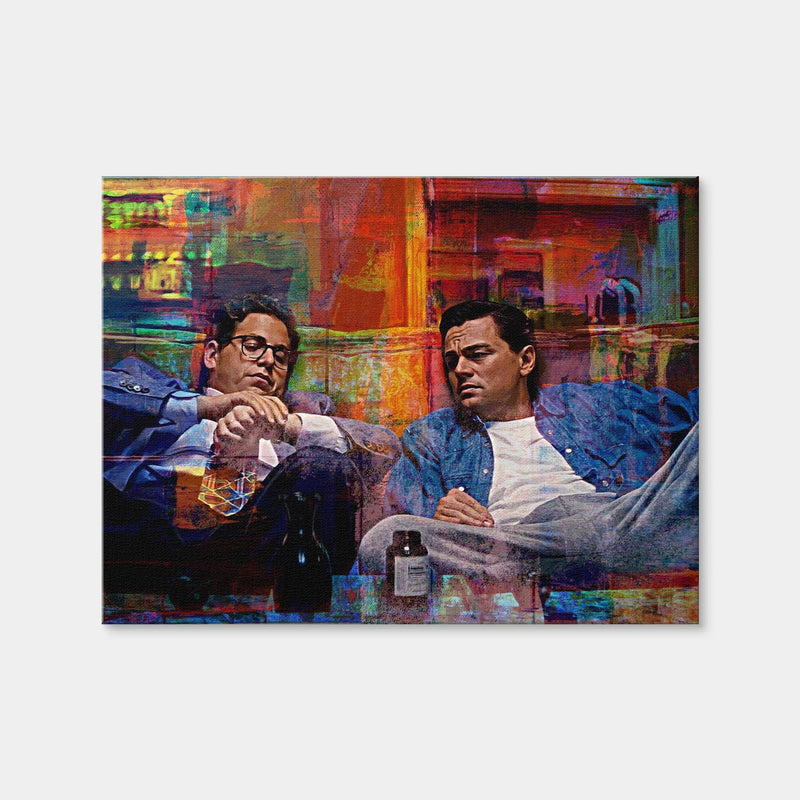 AUTO-MOCKUP WHITE | Wolf of Wall Street Lemmon | 1 Piece | Gallery Wrap Canvas | group=4x3