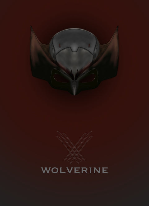 Wolverine X Force Wall Art