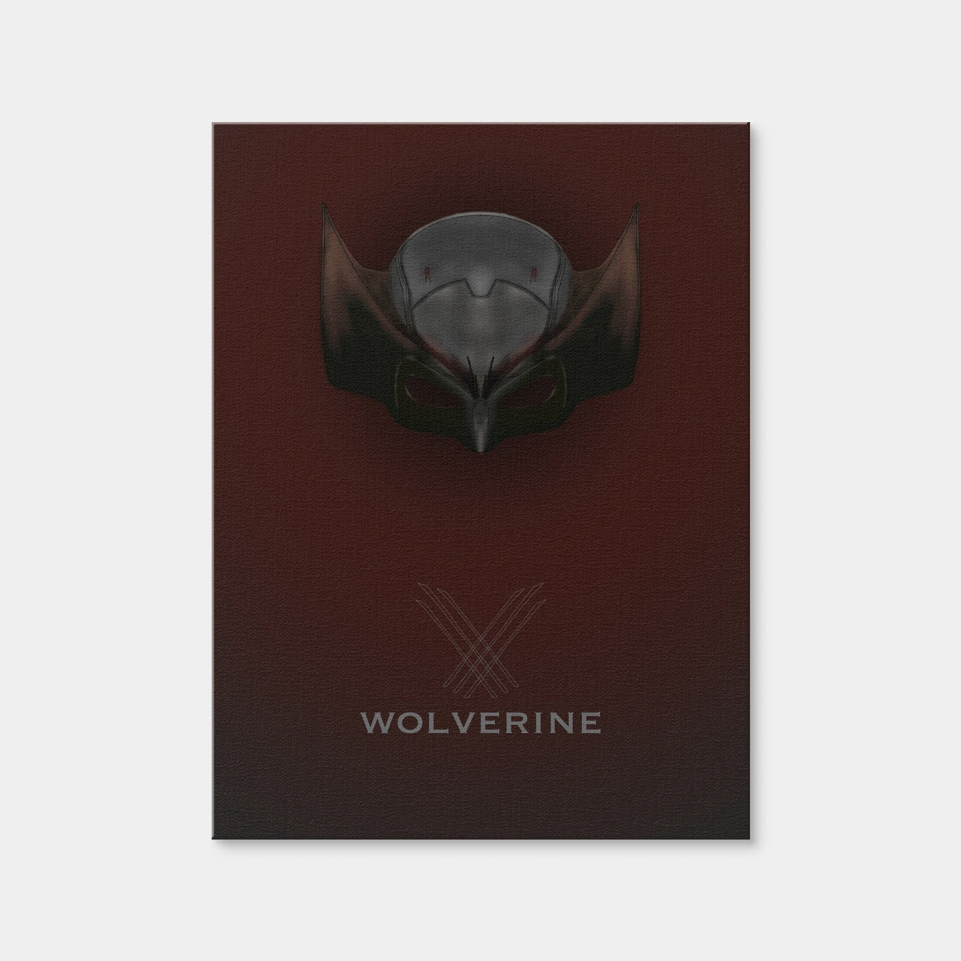AUTO-MOCKUP WHITE | Wolverine X Force | 1 Piece | Gallery Wrap | group=3x4