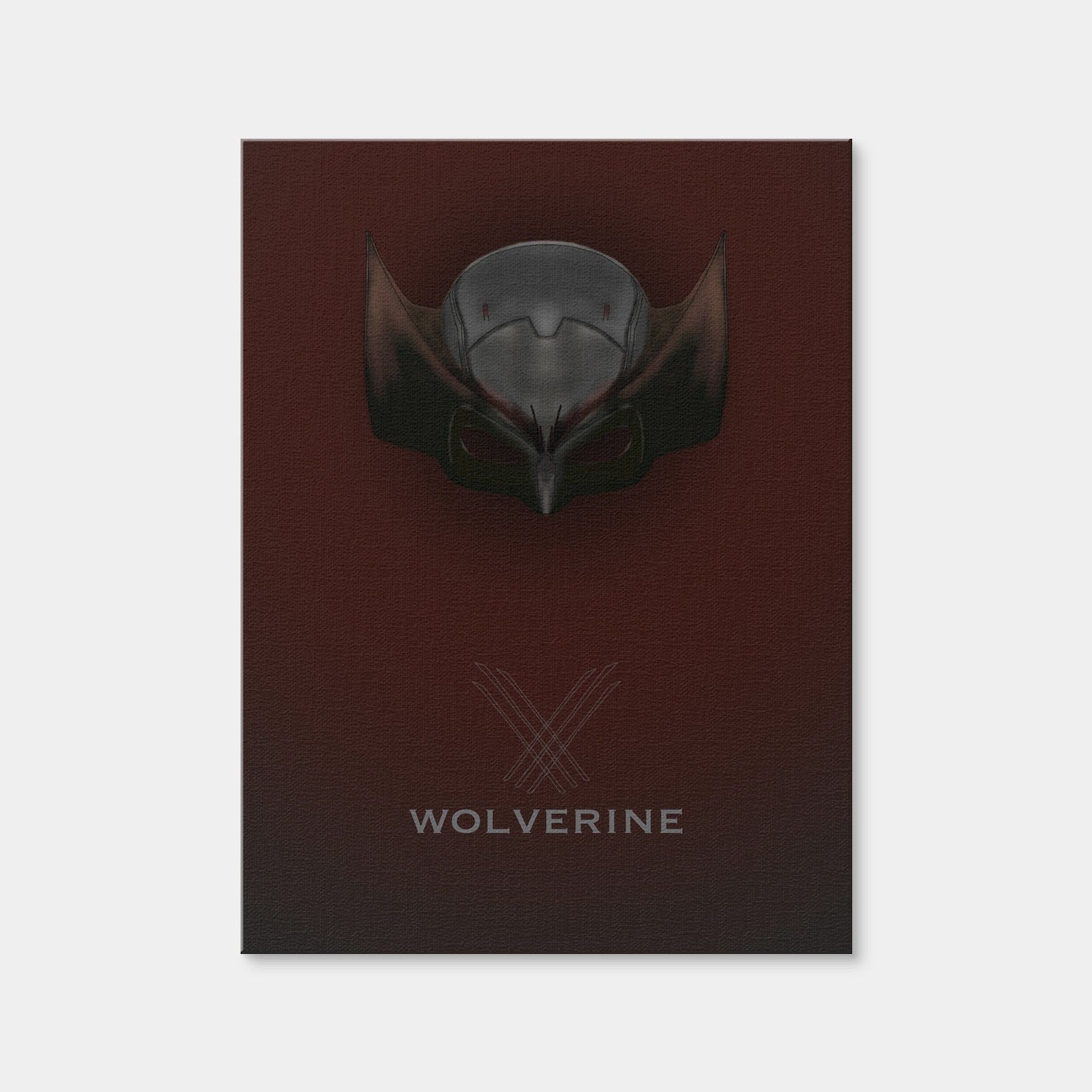 AUTO-MOCKUP WHITE | Wolverine X Force | 1 Piece | Gallery Wrap | group=3x4