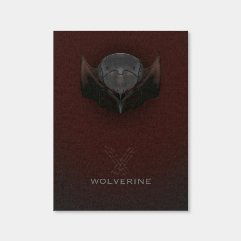 AUTO-MOCKUP WHITE | Wolverine X Force | 1 Piece | Gallery Wrap | group=3x4
