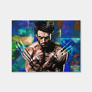 AUTO-MOCKUP WHITE | Wolverine | 1 Piece | Gallery Wrap | group=4x3