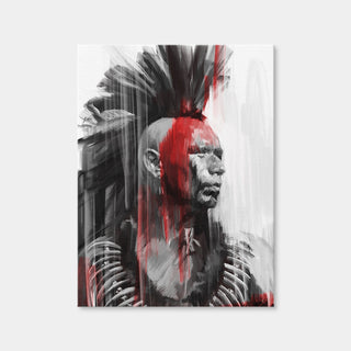 AUTO-MOCKUP WHITE | Wolves | 1 Piece | Gallery Wrap | group=3x4