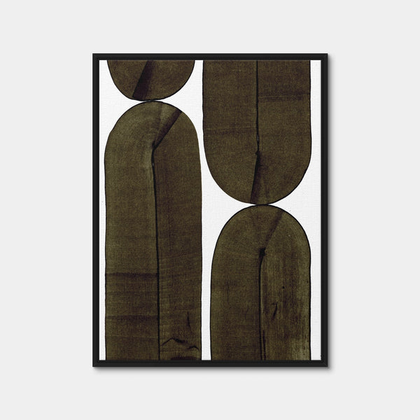 Wood2 Wall Art — Framed Canvas Format preview
