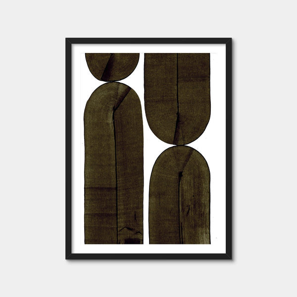 Wood2 Wall Art — Framed Print Format preview