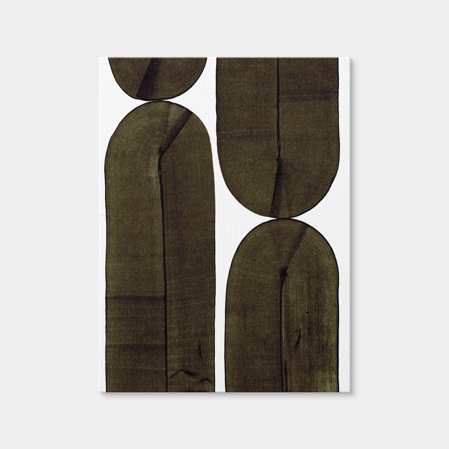 AUTO-MOCKUP WHITE | Wood2 | 1 Piece | Gallery Wrap | group=3x4