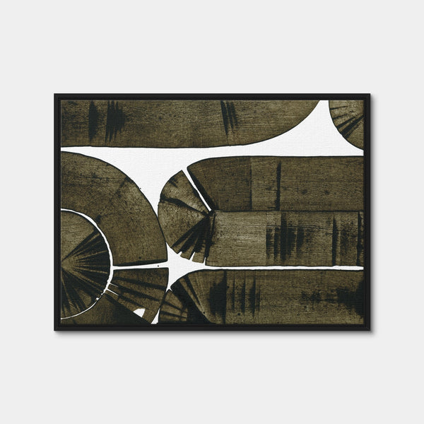Wood3 Wall Art — Framed Canvas Format preview
