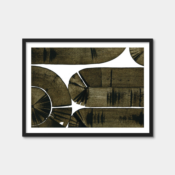 Wood3 Wall Art — Framed Print Format preview