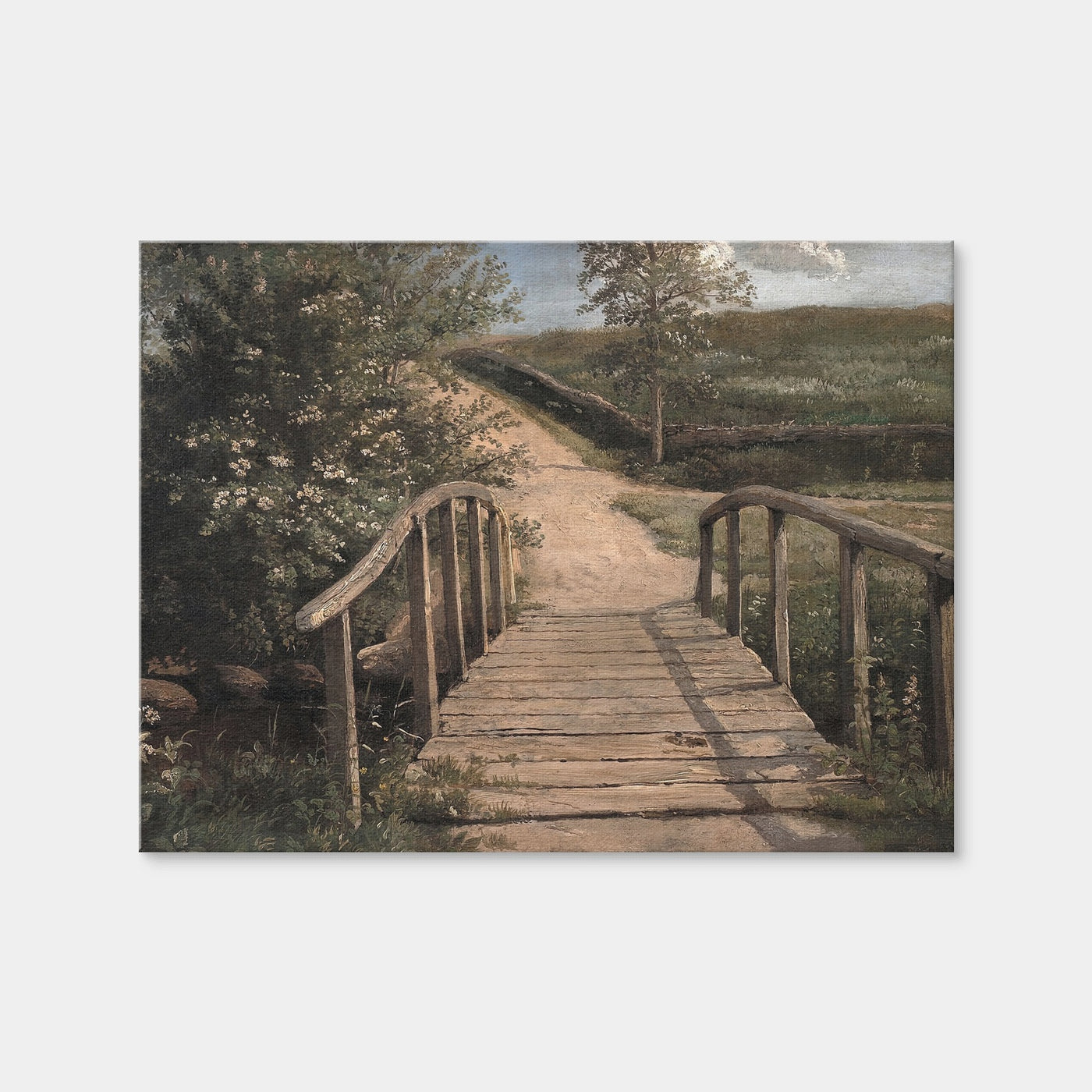 AUTO-MOCKUP WHITE | Wooden Bridge | 1 Piece | Gallery Wrap | group=4x3