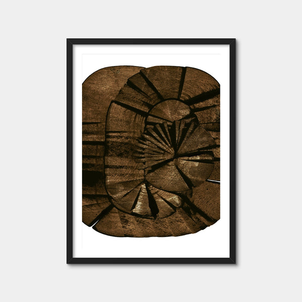Wooden Dimension Wall Art — Framed Print Format preview