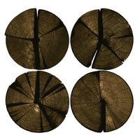 Wooden Rounds Wall Art