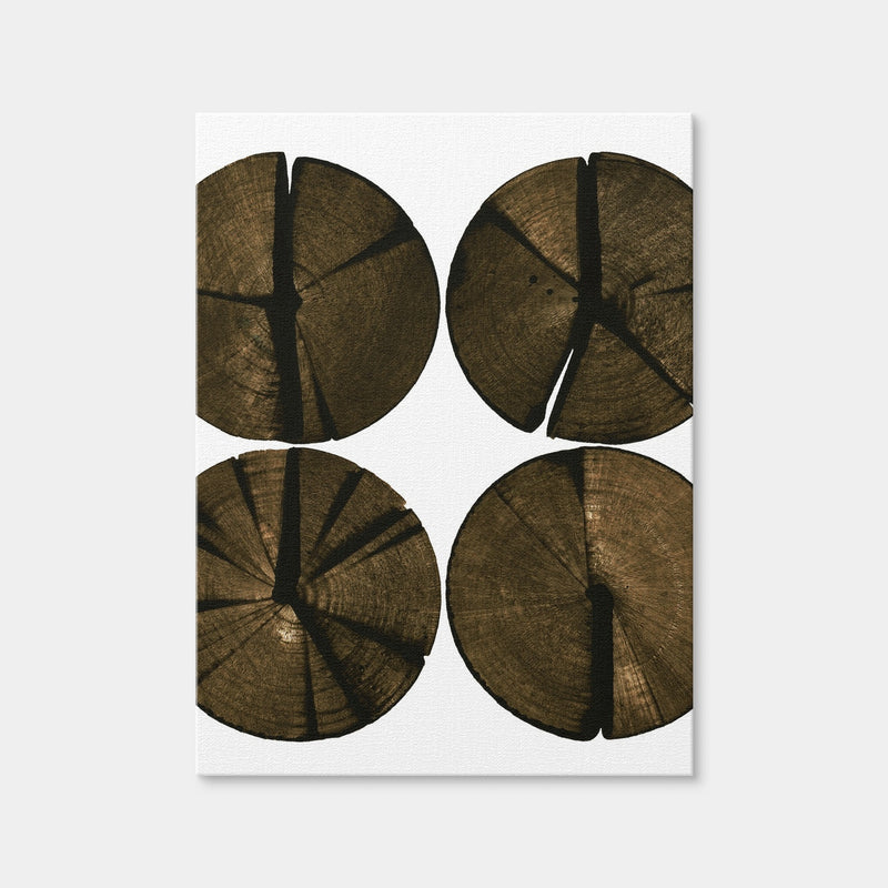 AUTO-MOCKUP WHITE | Wooden Rounds | 1 Piece | Gallery Wrap | group=3x4