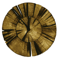 Wooden Spiral Wall Art