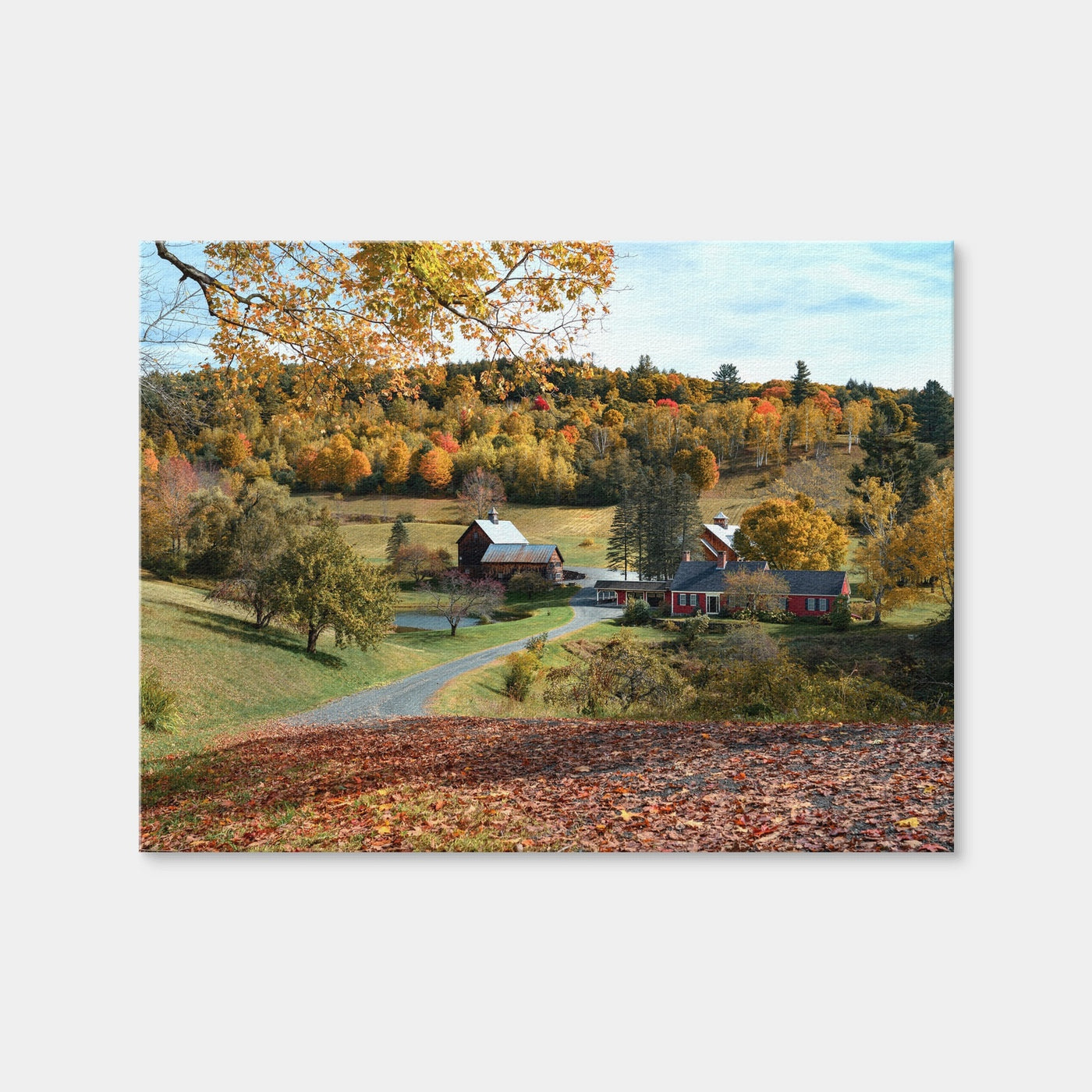AUTO-MOCKUP WHITE | Woodstock Farmstead | 1 Piece | Gallery Wrap Canvas | group=4x3