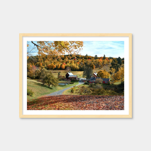Woodstock Farmstead Wall Art — Framed Print Format preview