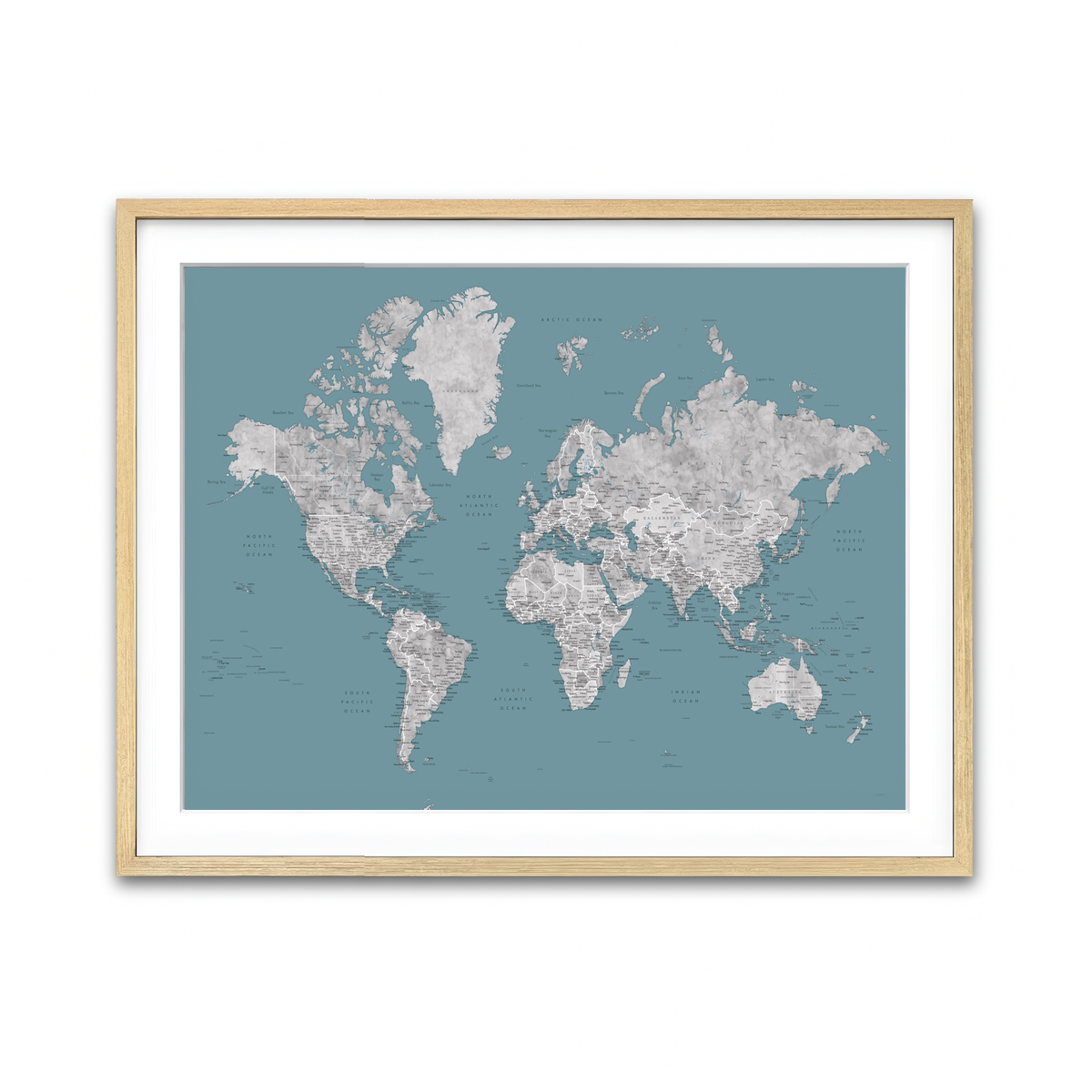 Framed Print 4x3 Natural