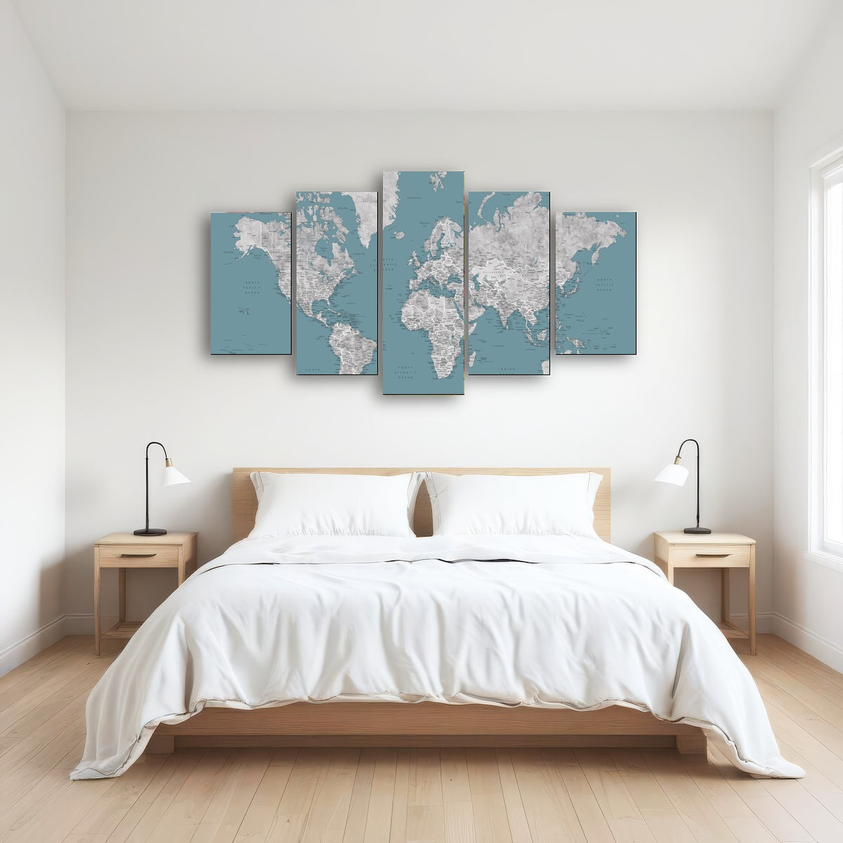 AUTO-MOCKUP ROOM | World Map 15