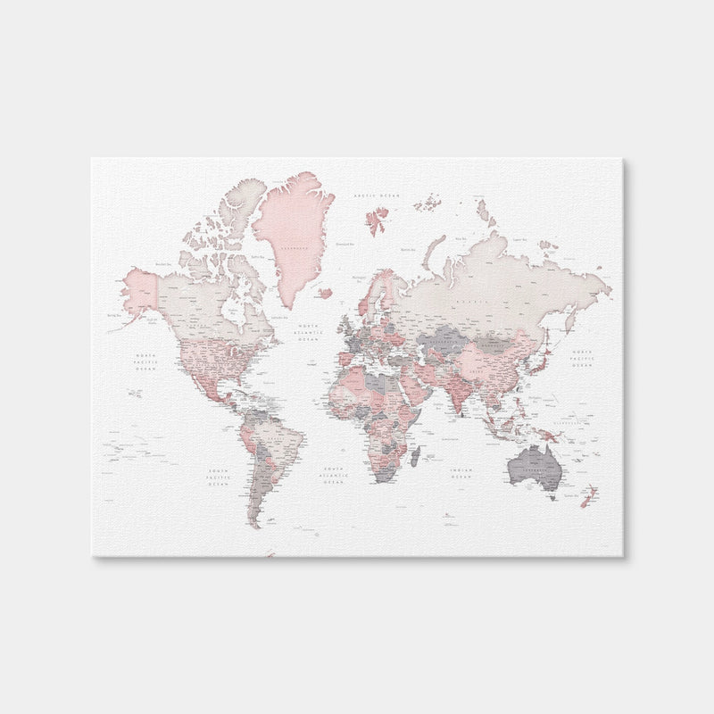 AUTO-MOCKUP WHITE | World Map 17 | 1 Piece | Gallery Wrap | group=4x3