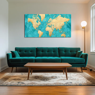 AUTO-MOCKUP ROOM | World Map 22