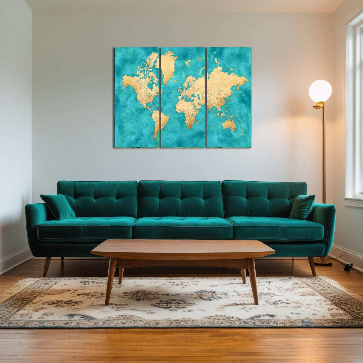 AUTO-MOCKUP ROOM | World Map 22