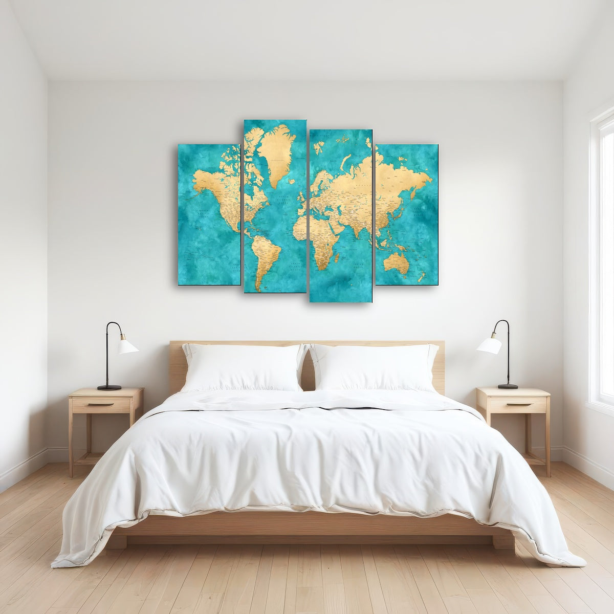 AUTO-MOCKUP ROOM | World Map 22