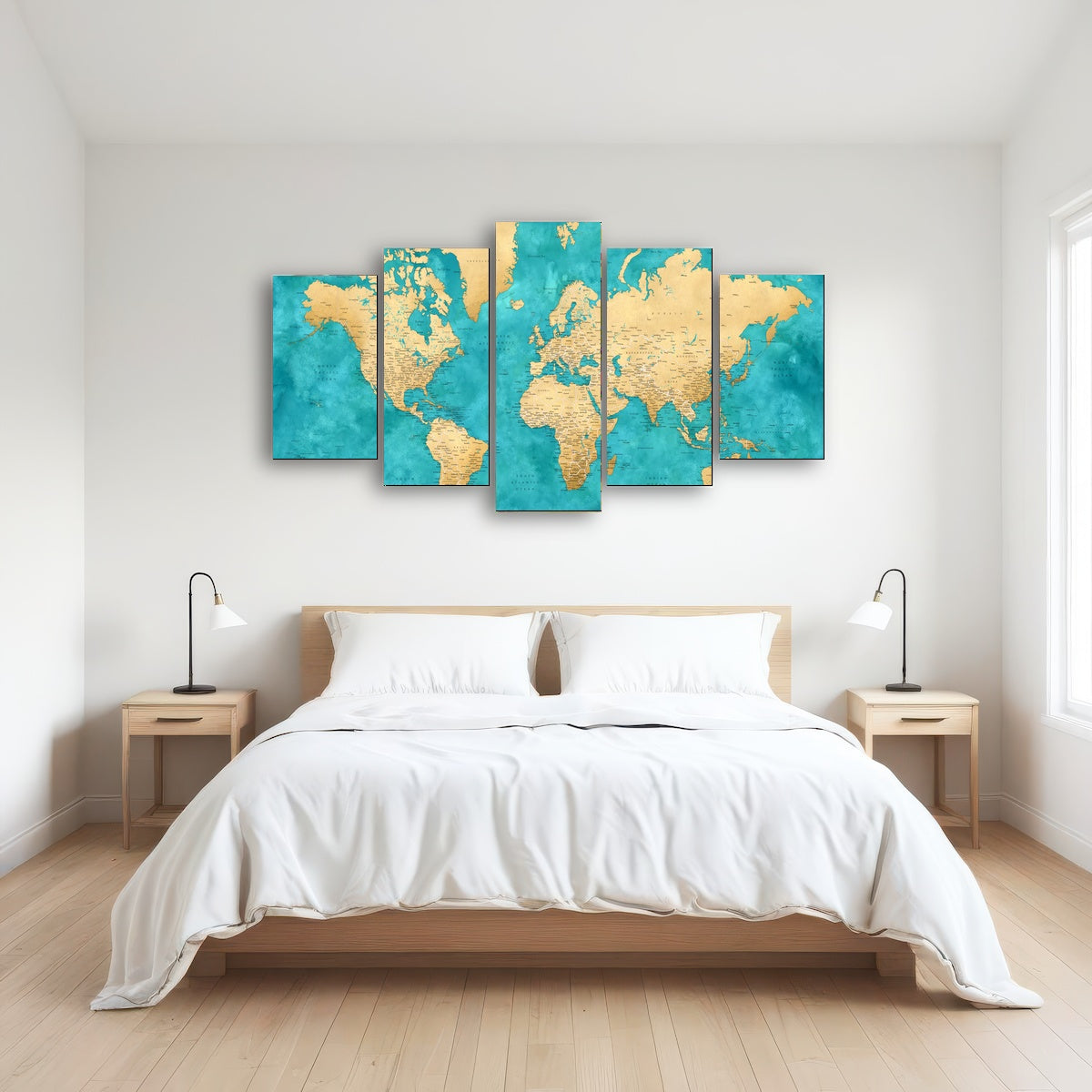 AUTO-MOCKUP ROOM | World Map 22