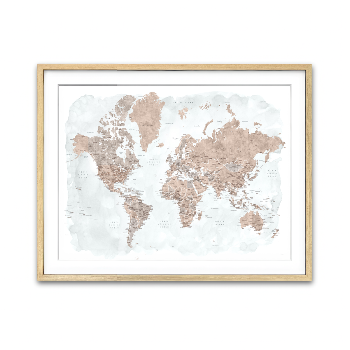 Framed Print 4x3 Natural