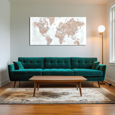 AUTO-MOCKUP ROOM | World Map 23