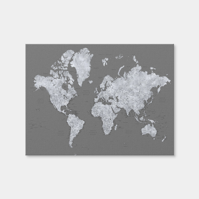 AUTO-MOCKUP WHITE | World Map 26 | 1 Piece | Gallery Wrap | group=4x3