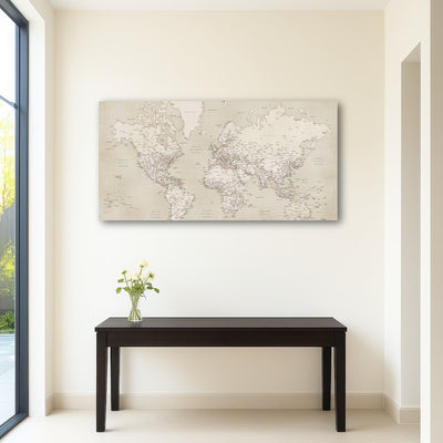 AUTO-MOCKUP ROOM | World Map 29