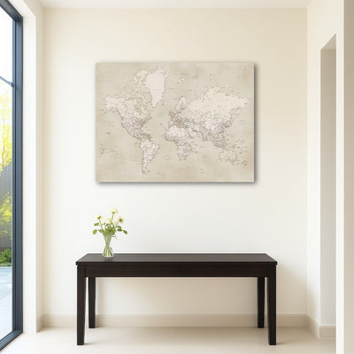 AUTO-MOCKUP ROOM | World Map 29