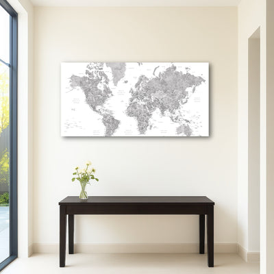 AUTO-MOCKUP ROOM | World Map 2