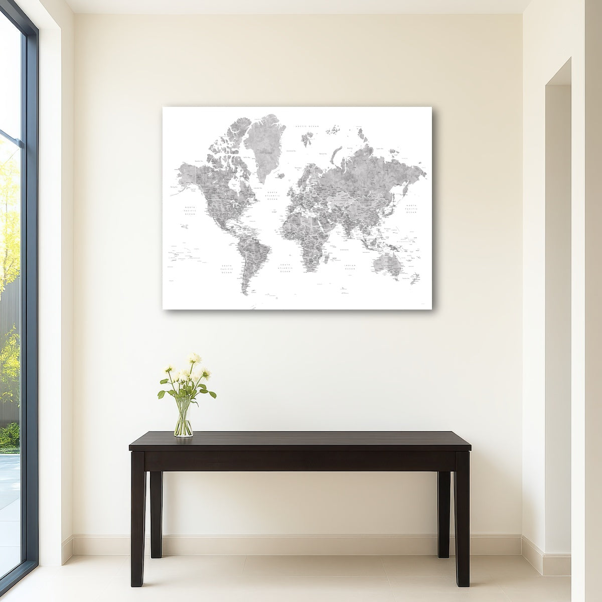 AUTO-MOCKUP ROOM | World Map 2