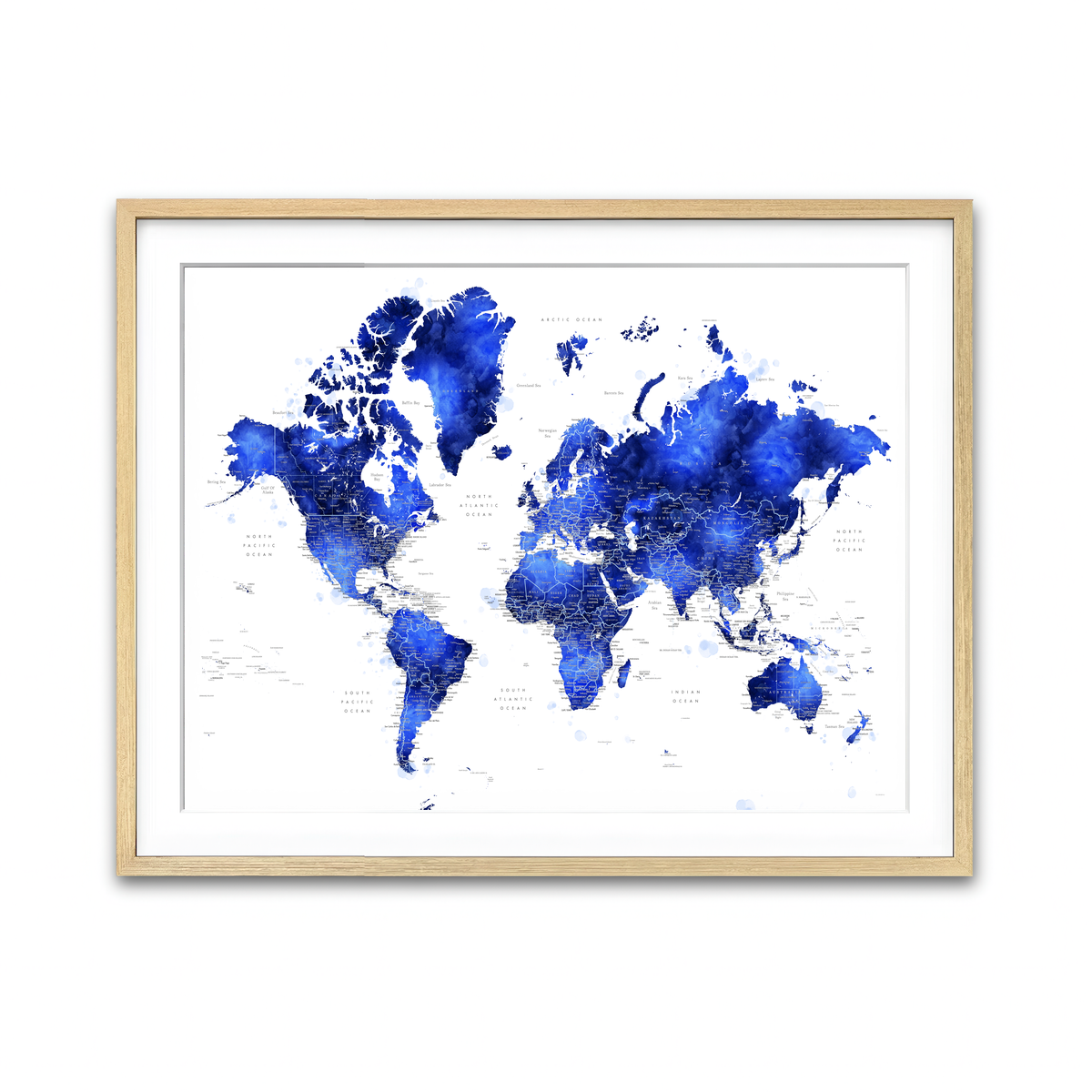 Framed Print 4x3 Natural