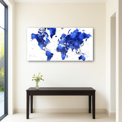 AUTO-MOCKUP ROOM | World Map 31