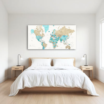 AUTO-MOCKUP ROOM | World Map 33