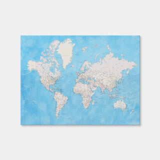 AUTO-MOCKUP WHITE | World Map 35 | 1 Piece | Gallery Wrap | group=4x3