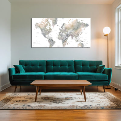 AUTO-MOCKUP ROOM | World Map 36