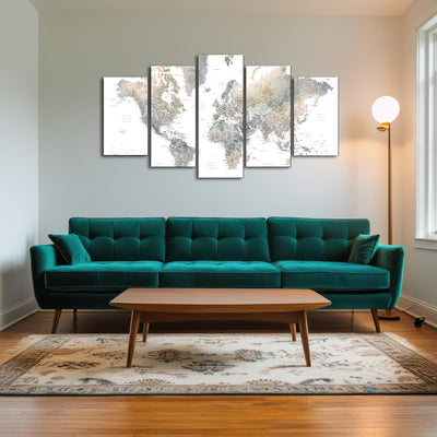 AUTO-MOCKUP ROOM | World Map 36