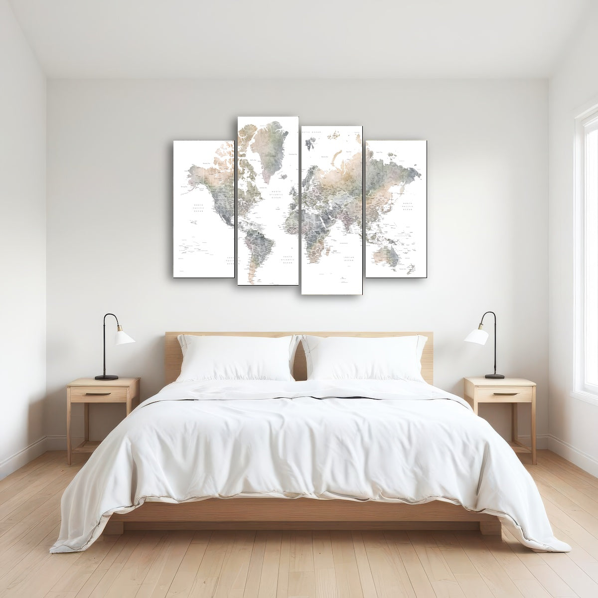 AUTO-MOCKUP ROOM | World Map 36