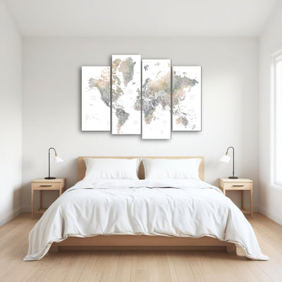 AUTO-MOCKUP ROOM | World Map 36