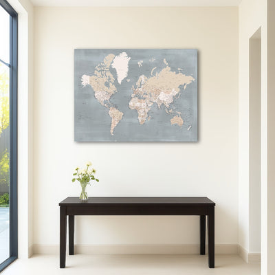 AUTO-MOCKUP ROOM | World Map 39